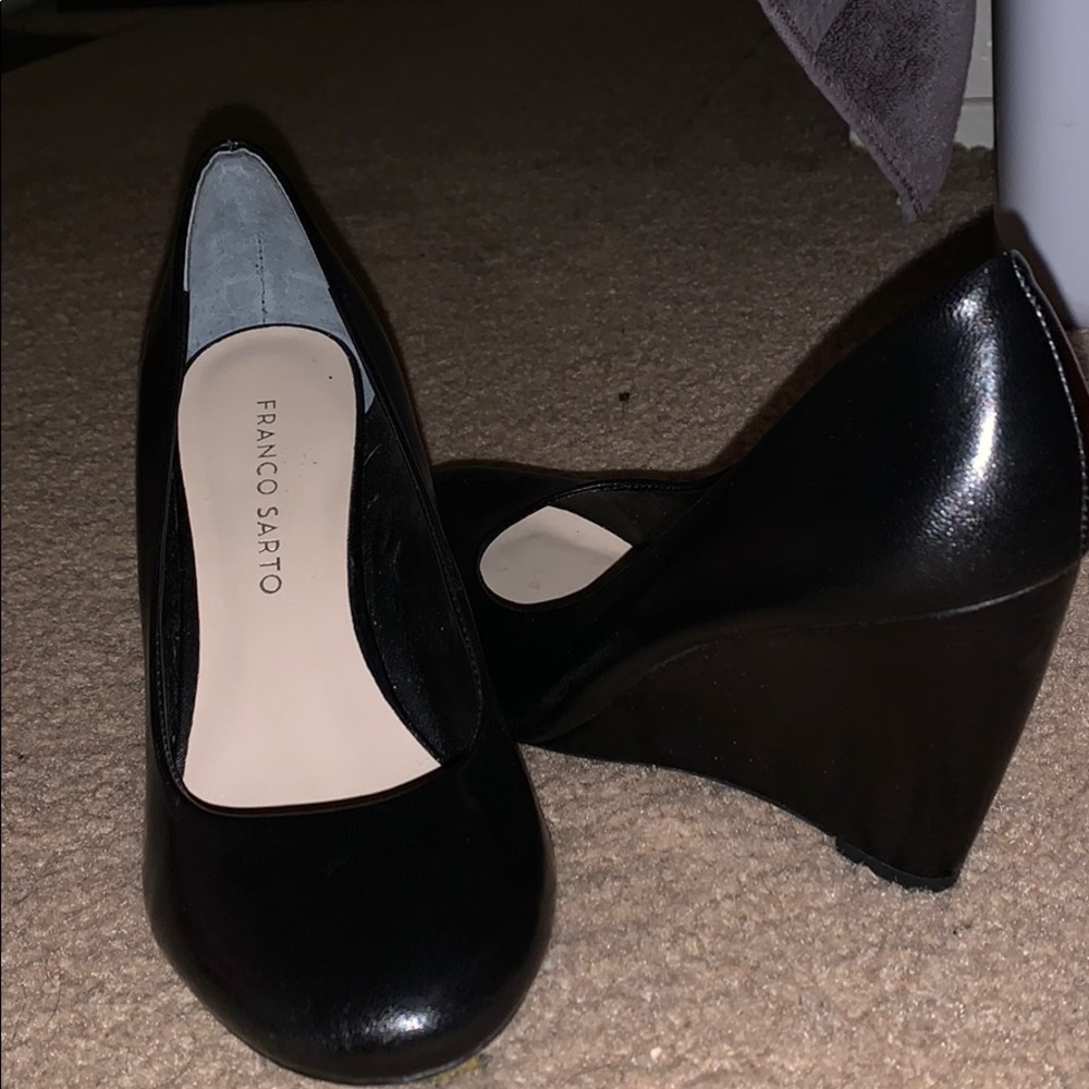 Black heels